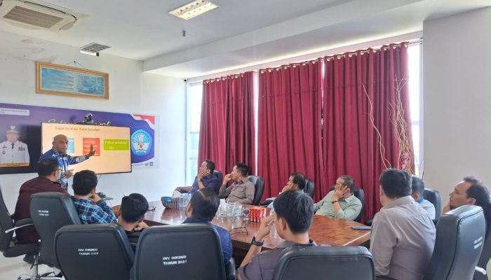 Terima Kunker DPRD Polman, Kadis Dikbud Sulbar Paparkan Strategi Penanganan ATS