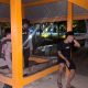 Patroli Malam, Sat Samapta Polres Polman Sisir Sejumlah Titik Rawan