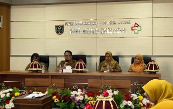 Direktur RSUD Hajja Andi Depu Minta Pejabat Baru Pertahankan Kinerja dan Benahi Kekurangan