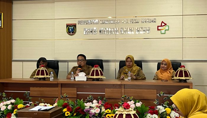 Direktur RSUD Hajja Andi Depu Minta Pejabat Baru Pertahankan Kinerja dan Benahi Kekurangan