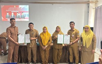 Rotasi Pejabat, RSUD Wonomulyo Sambut Pejabat Baru dan Lepas Pejabat Lama
