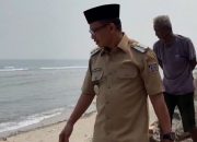 Bupati Polman Siapkan Penanganan Abrasi Pantai Tammangalle, 800 Geobag Diusulkan