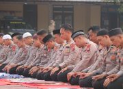 Mohon Hujan dan Keberkahan, Kapolres Polman Ikuti Sholat Istisqa