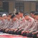 Mohon Hujan dan Keberkahan, Kapolres Polman Ikuti Sholat Istisqa