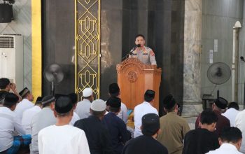 Kapolres Polman Tekankan Peran Keluarga dalam Mencegah Narkoba