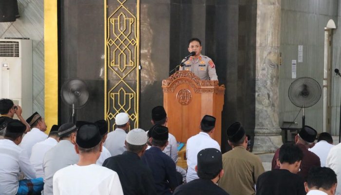 Kapolres Polman Tekankan Peran Keluarga dalam Mencegah Narkoba