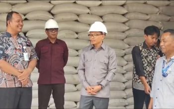 Antisipasi Dampak Kemarau, Bupati Polman Pastikan Stok Beras Aman