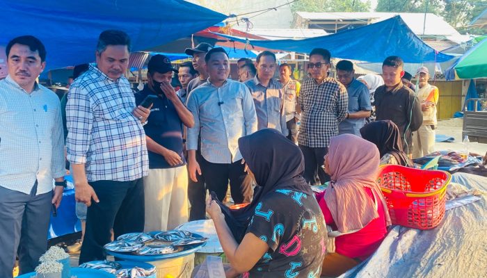 Bidik Optimalisasi PAD, Pansus DPRD Polman Sisir Pasar Wonomulyo