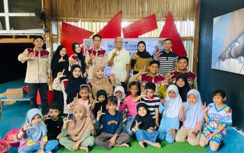 Angkat Nilai Sipamandaq, Mahasiswa PPG Unasman Dampingi 25 Anak Perkuat Literasi dan Numerasi