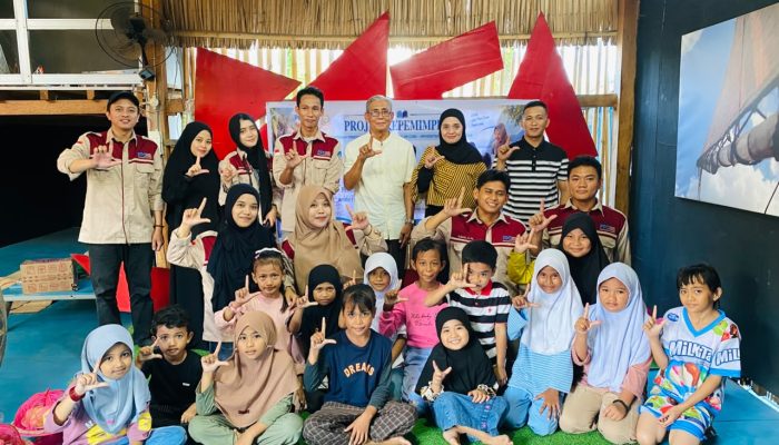 Angkat Nilai Sipamandaq, Mahasiswa PPG Unasman Dampingi 25 Anak Perkuat Literasi dan Numerasi