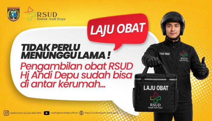 Atasi Antrean Panjang, RSUD Hajja Andi Depu Polman Hadirkan Si Laju Obat