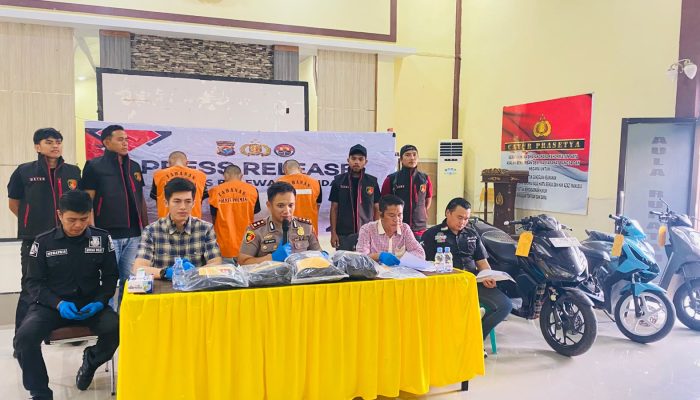 Dalam Press Release, Polisi Ungkap Kronologi Remaja Tewas Usai Dikejar Geng CMP Brutal 