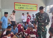 47 Siswa SRT Polman Kunjungi Lapas Polewali, Belajar Keterampilan dari WBP