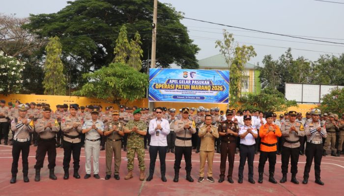 Kapolres Polman Ajak Masyarakat Bersinergi Wujudkan Lalu Lintas Aman dan Tertib