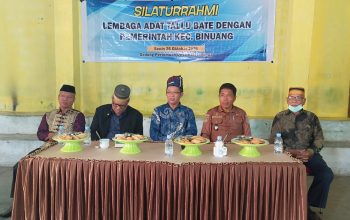 Lembaga Adat Tallu Bate Dukung GERBANG BINUANG Menuju Polman Lebih Baik
