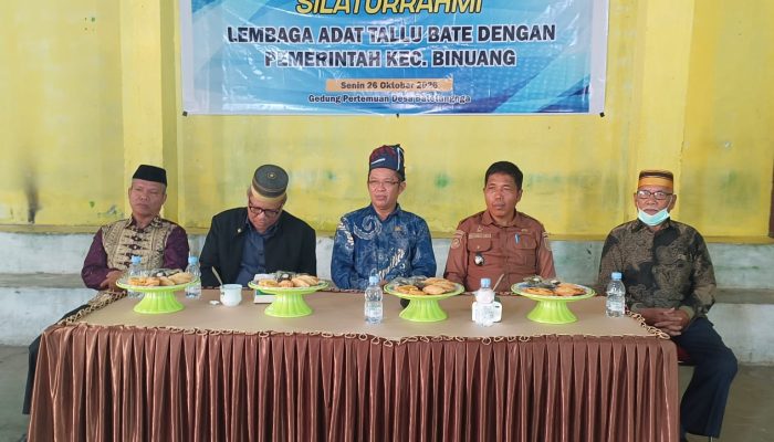 Lembaga Adat Tallu Bate Dukung GERBANG BINUANG Menuju Polman Lebih Baik