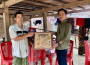 Respons Keluhan Warga Tibakan, Legislator Golkar Fatahuddin Bantu Mesin Air dan 150 Batang Pipa