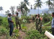 Dandim Polman Tinjau Jembatan Hanyut Diterjang Banjir 2021, Warga Harap Segera Dibangun Kembali