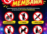Jelang Konser Adista, Panitia Umumkan Aturan Penonton Tipalayo Music Fest 2026