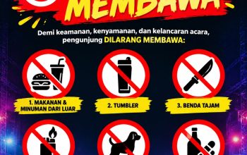 Jelang Konser Adista, Panitia Umumkan Aturan Penonton Tipalayo Music Fest 2026